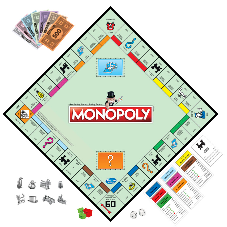 Monopoly Classic Board Game