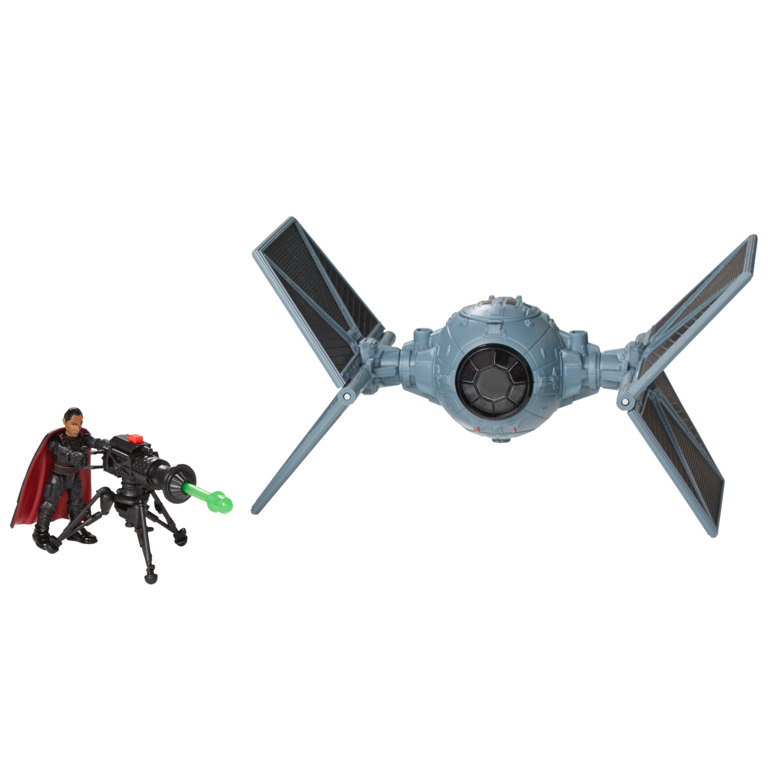 Star Wars Mission Fleet Outland Tie Fighter Moff Gideon Playset