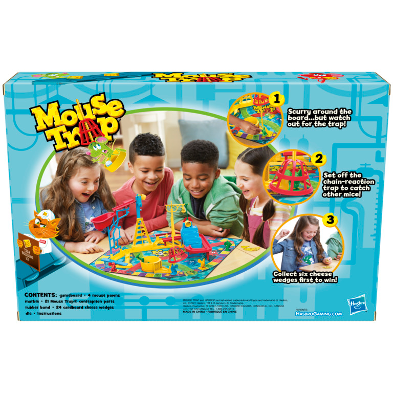 Mouse Trap Classic Game