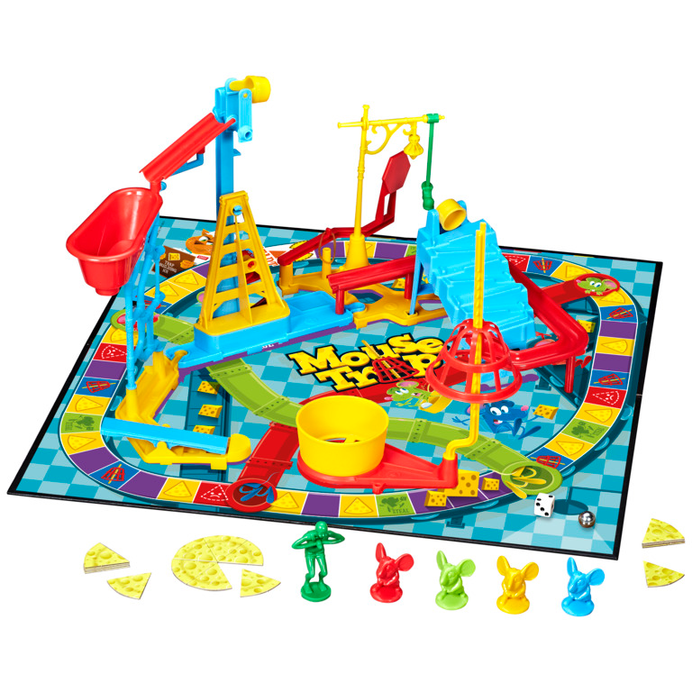 Mouse Trap Classic Game