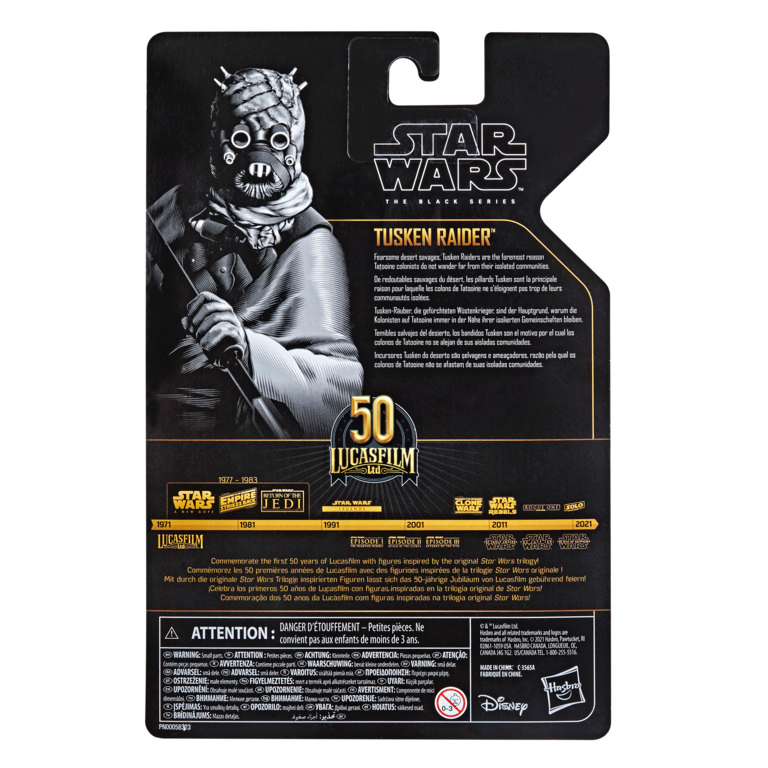 Star Wars The Black Series Archive Tusken Raider Figure