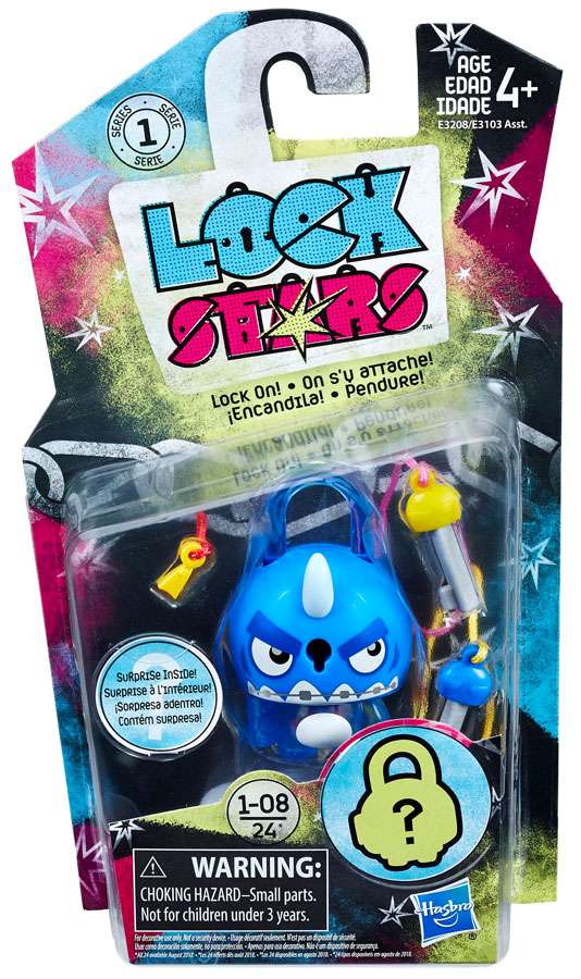 Lock Stars Blue Shark
