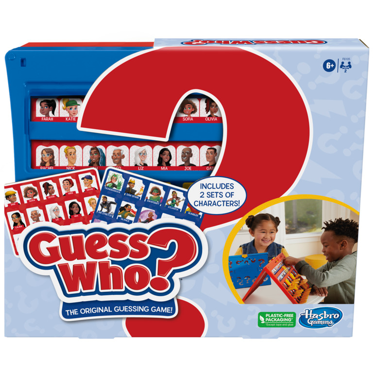 Guess Who? Original Guessing Game