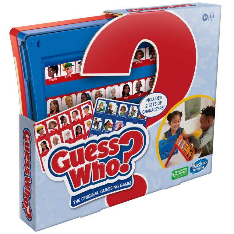 Guess Who? Original Guessing Game