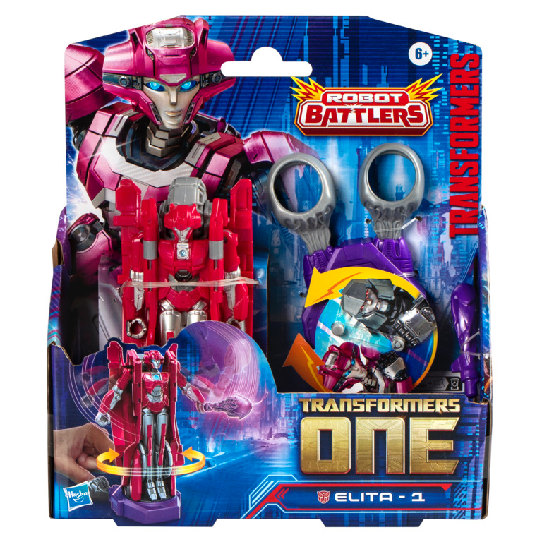 Transformers One Robot Battlers Elita-1 Figure