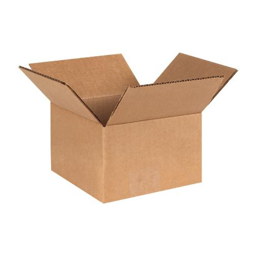 Partners 5x5x3” 10-Pack Corrugated Boxes