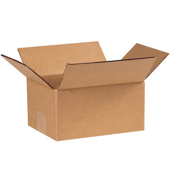 Partners 8x6x4” 10-Pack Corrugated Boxes