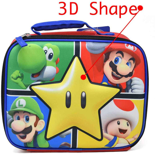 Super Mario Bros. 3D Star Shape Lunch Bag