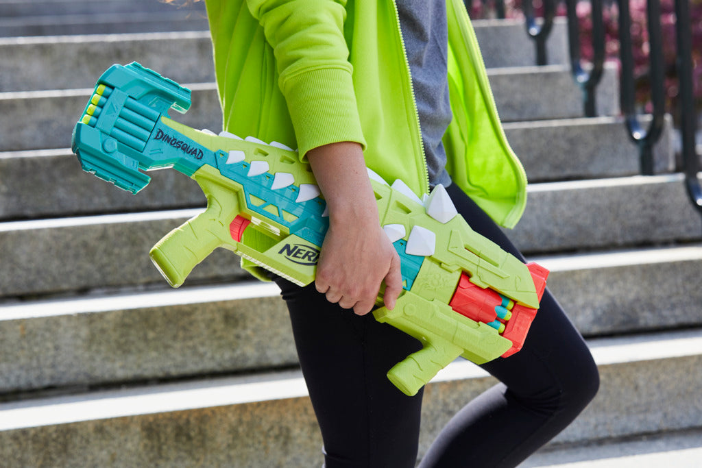 Nerf Dinosquad Armorstrike 8-Dart Drum Blaster