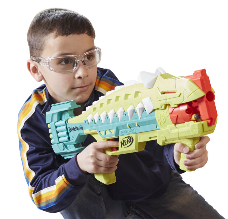 Nerf Dinosquad Armorstrike 8-Dart Drum Blaster