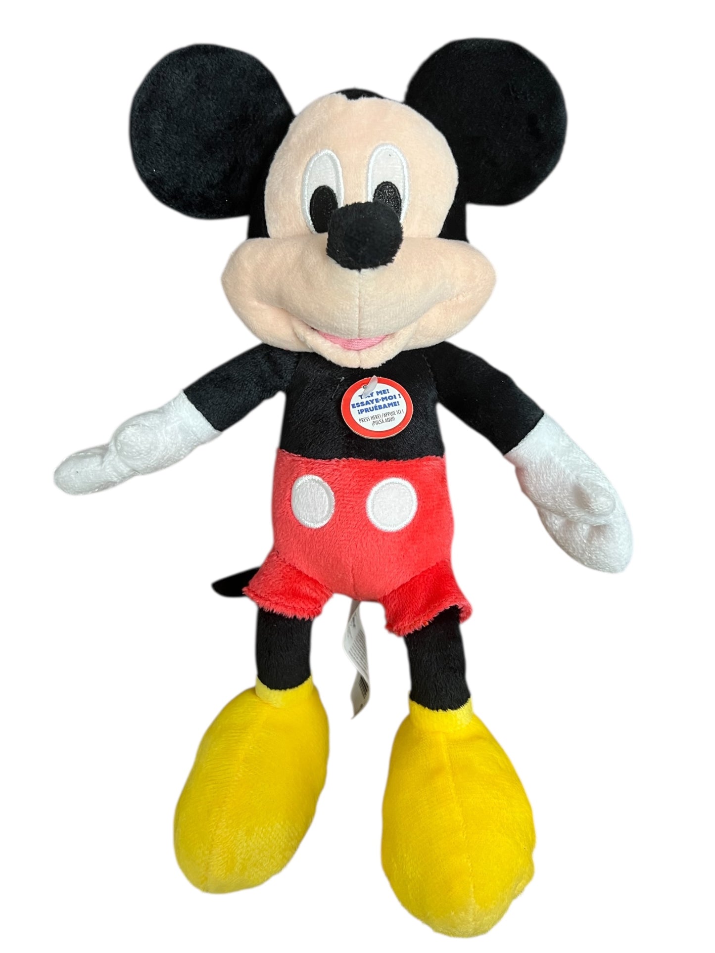 Disney Junior Singing Mickey Mouse 12" Plush Doll