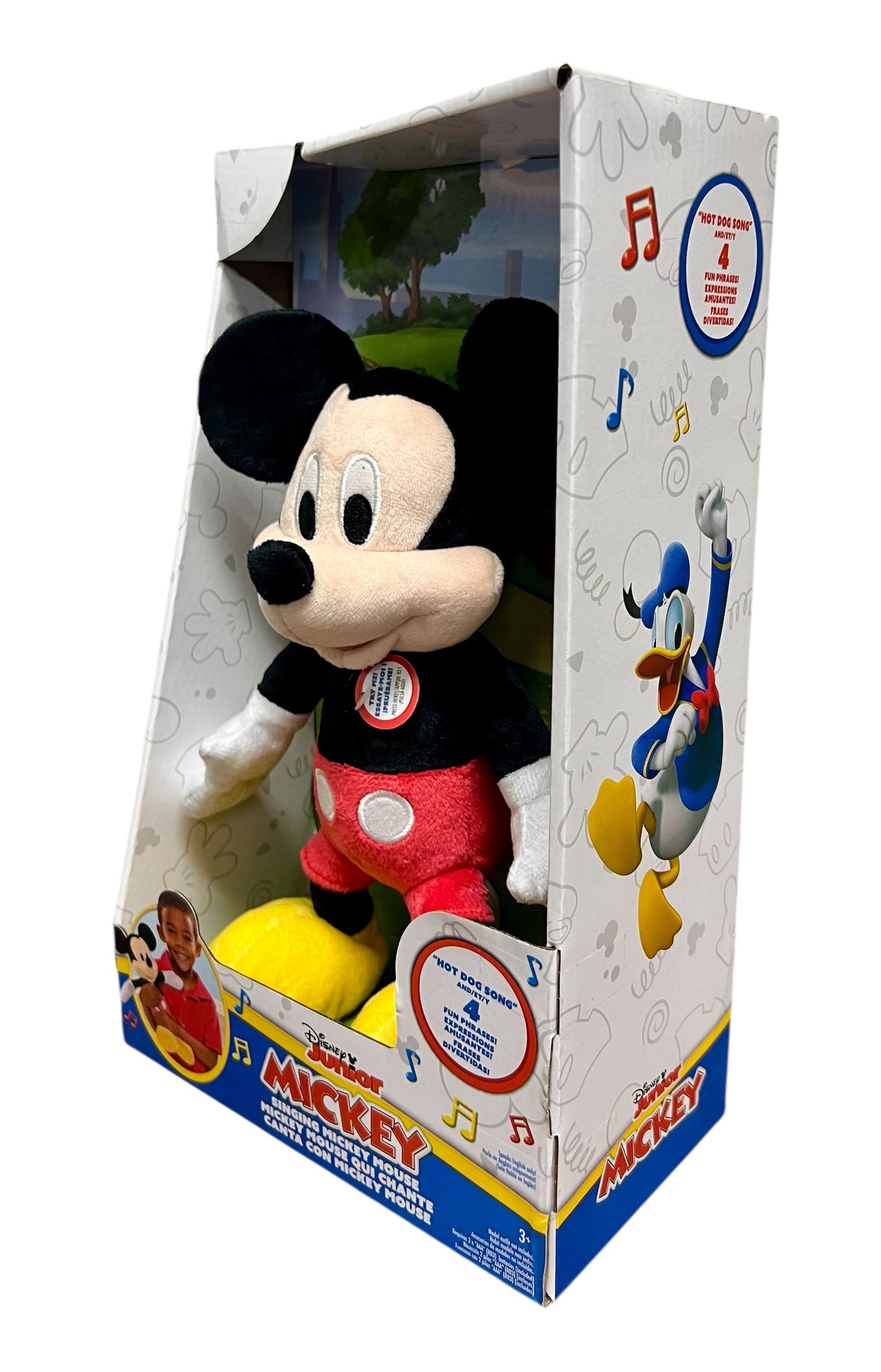 Disney Junior Singing Mickey Mouse 12" Plush Doll