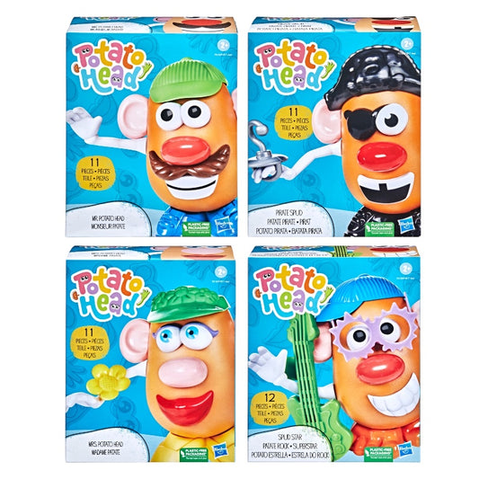 Mr. Potato Head Retro Series 4pc Set