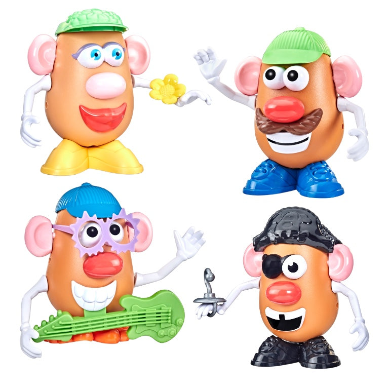 Mr. Potato Head Retro Series 4pc Set