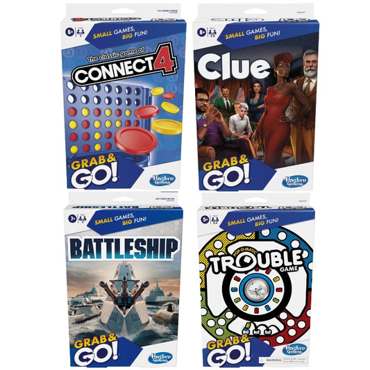 Grab and Go Games Travel Game Set (Series 1)