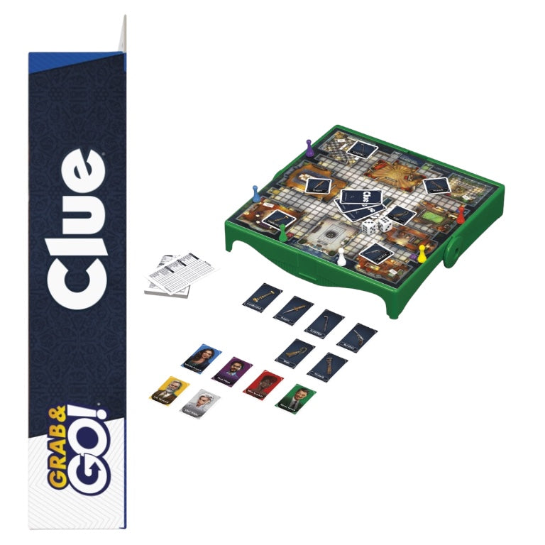 Grab and Go Games Travel Game Set (Series 1)