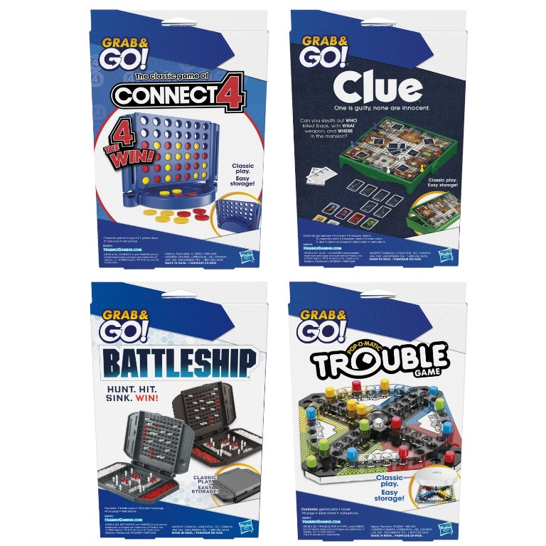 Grab and Go Games Travel Game Set (Series 1)