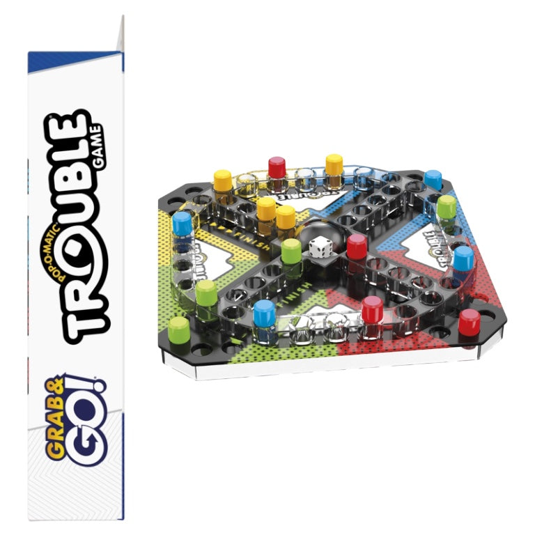 Grab and Go Games Travel Game Set (Series 1)