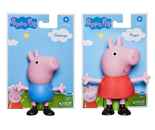 Peppa Pig's George and Peppa 5" Figure Set