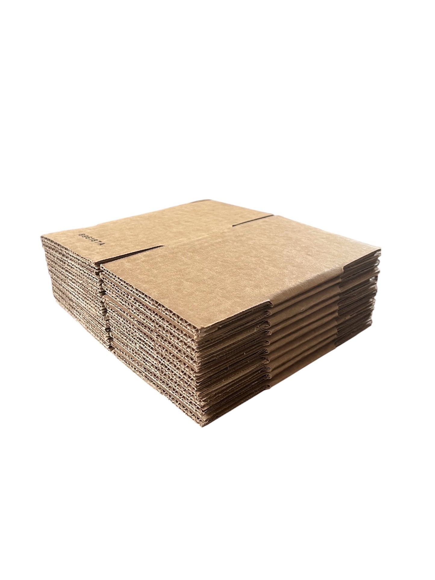 Partners 5x5x3” 10-Pack Corrugated Boxes