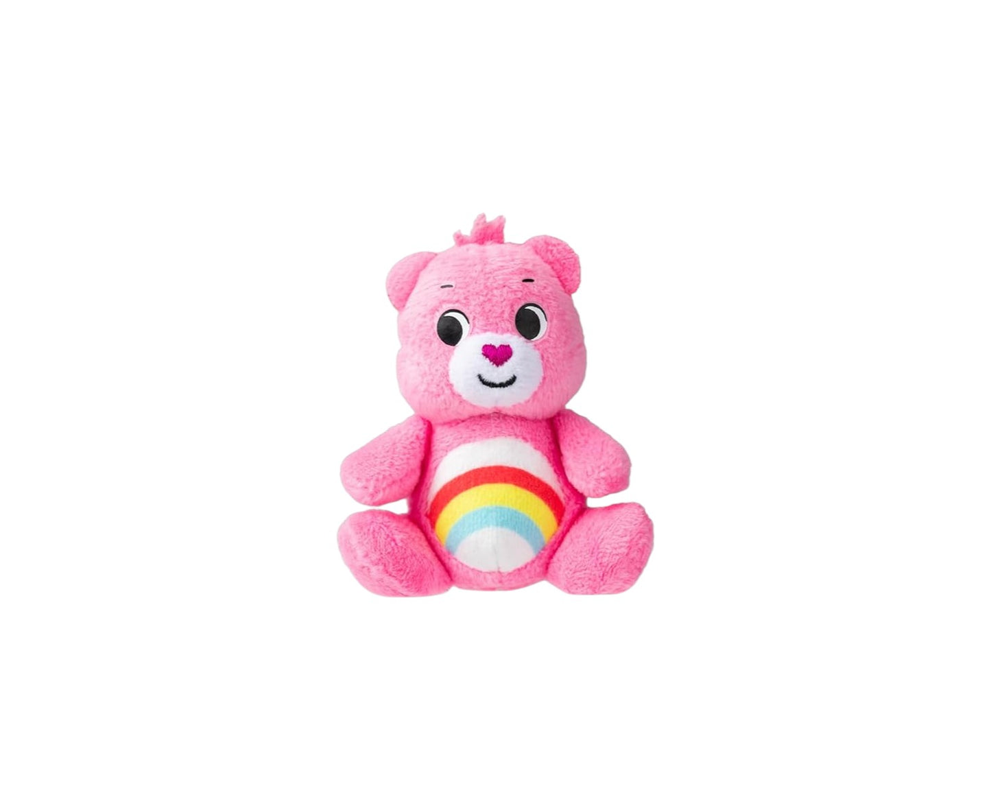 Care Bears 3-Inch Micro Plush 5-Pack Treasure Box Figure Set