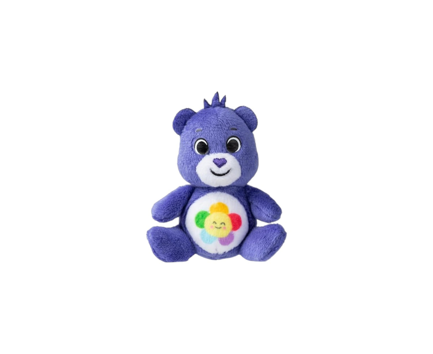 Care Bears 3-Inch Micro Plush 5-Pack Treasure Box Figure Set