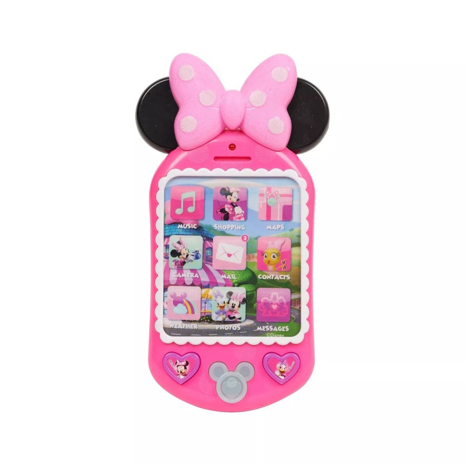 Disney Junior 'Why Hello!' Minnie Mouse Cell Phone Toy