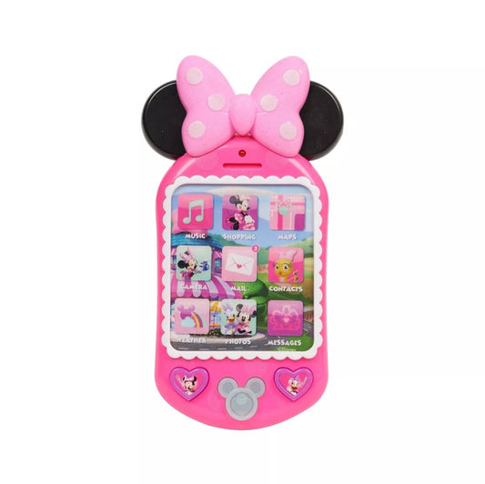 Disney Junior 'Why Hello!' Minnie Mouse Cell Phone Toy