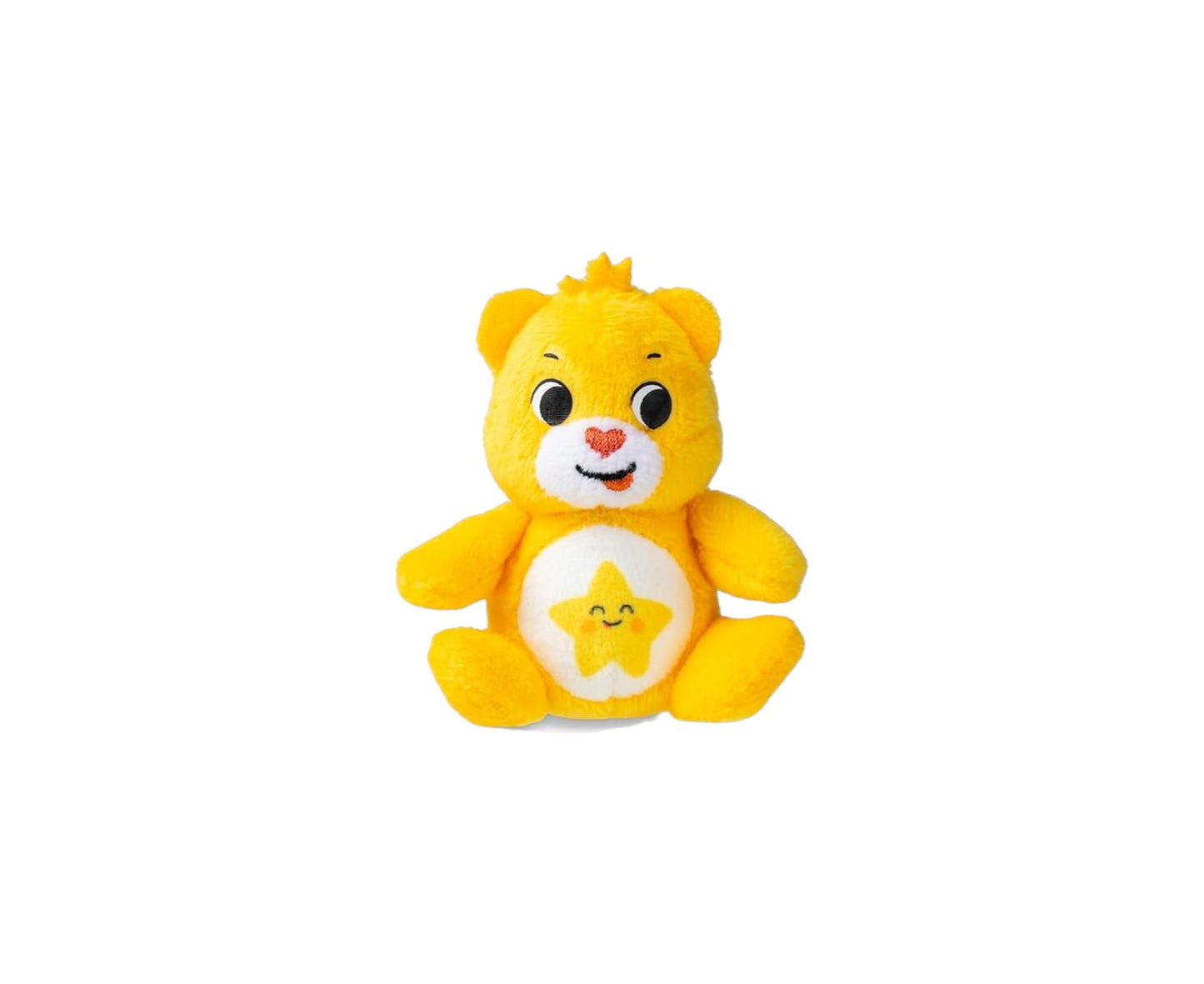 Care Bears 3-Inch Micro Plush 5-Pack Treasure Box Figure Set
