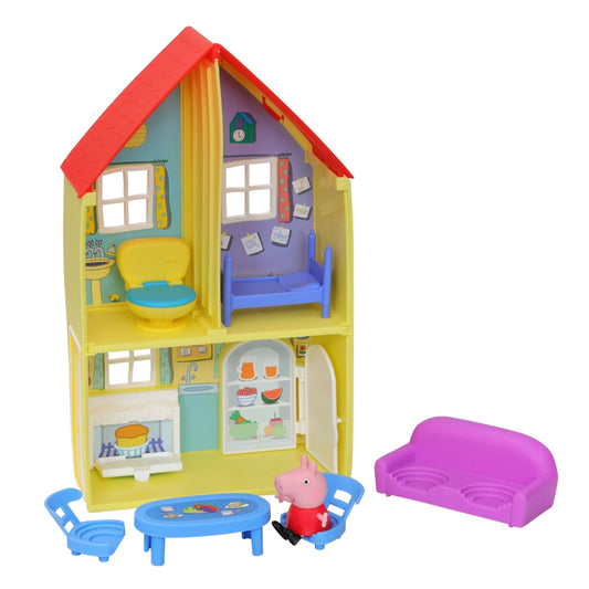 Peppa Pig Peppa's Adventures Peppa's Family House Playset