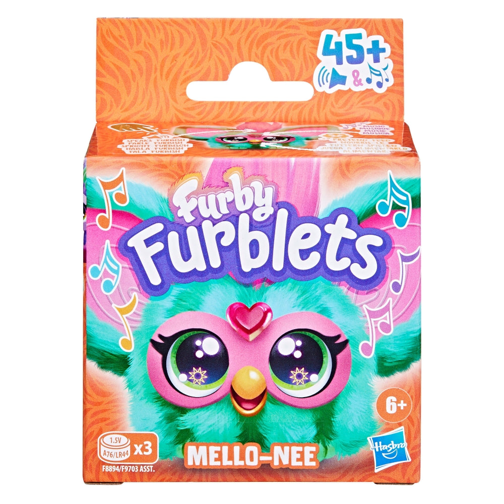 Furby Furblets Mello-Nee Mini Electronic Plush Toy