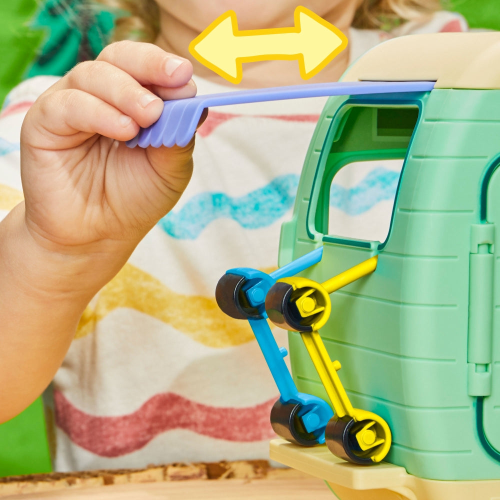 Peppa Pig Peppa's Caravan Playset