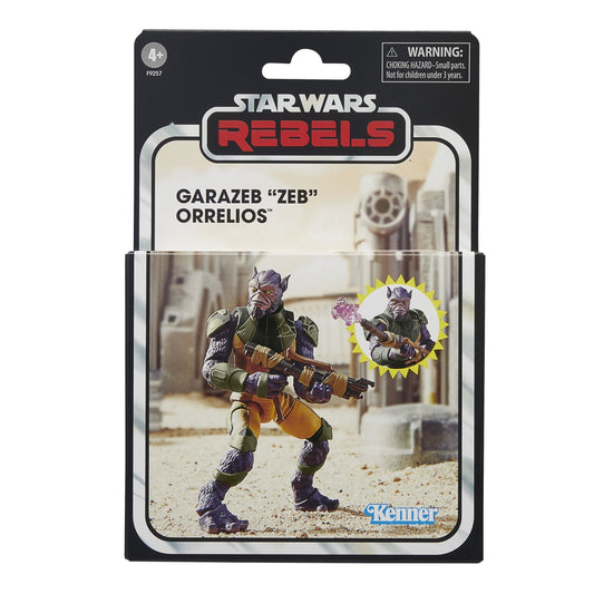 Star Wars The Vintage Collection Garazeb "Zeb" Orrelios 3.5" Action Figure