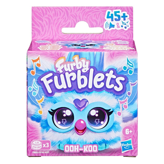 Furby Furblets Ooh-Koo Mini Electronic Plush Toy