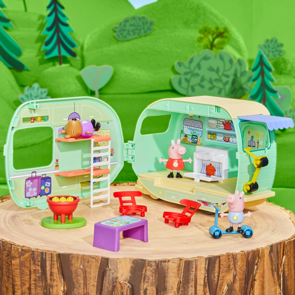 Peppa Pig Peppa's Caravan Playset