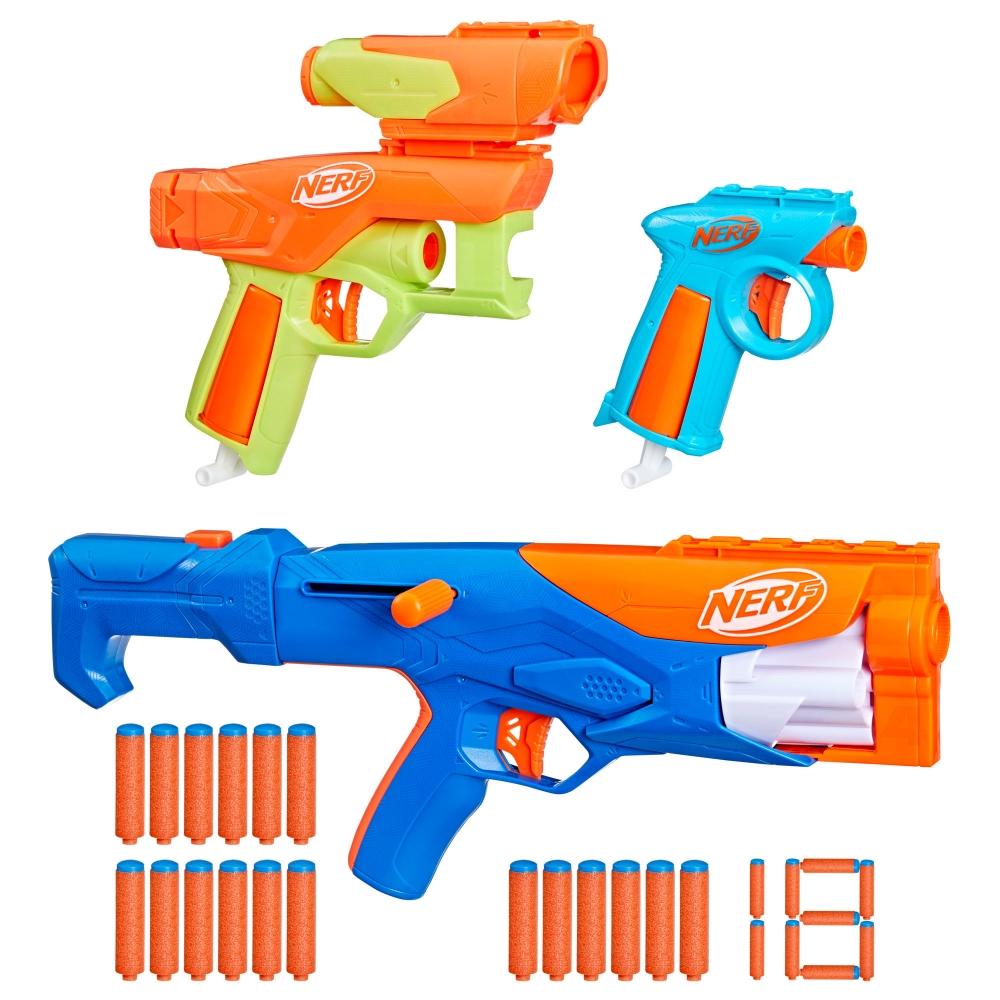 Nerf N Series Gear Up Pack  Dart Blaster Set