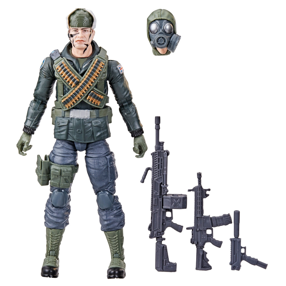 G.I. Joe Classified Series Nightforce David "Big Ben" Bennett