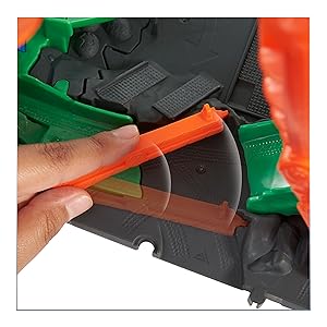Hot Wheels Dragon Drive Firefight Playset