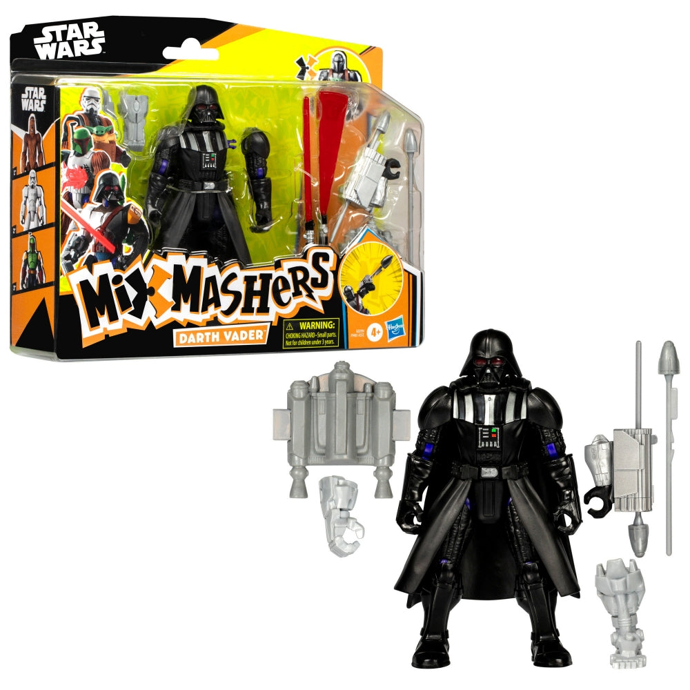 Star Wars Mix Mashers Darth Vader 5" Figure