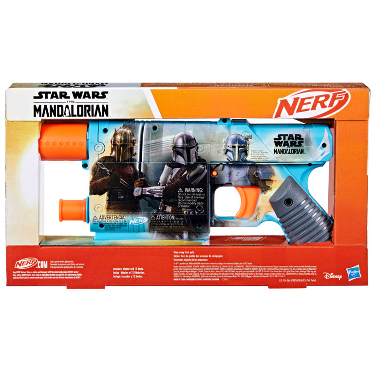 Nerf Star Wars The Mandalorian Blaster