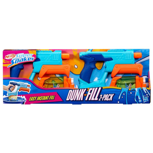 Nerf Super Soaker Dunk-Fill Water Blaster 2-Pack