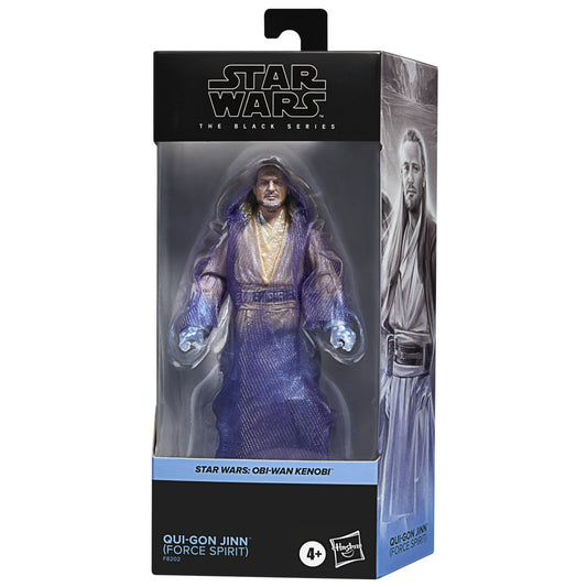 Star Wars The Black Series Qui-Gon Jinn (Force Spirit) 6" Action Figure